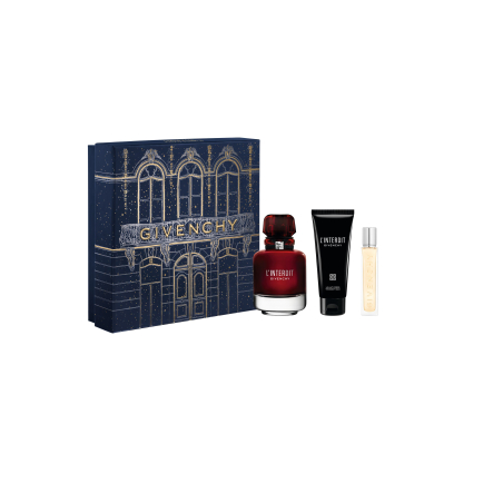 Coffret L'interdit Eau De Parfum Rouge