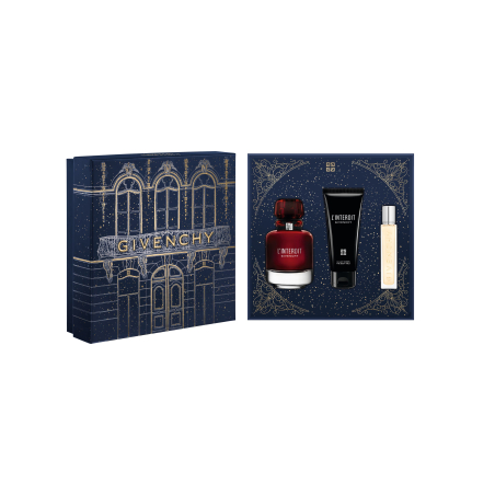 Coffret L'interdit Eau De Parfum Rouge