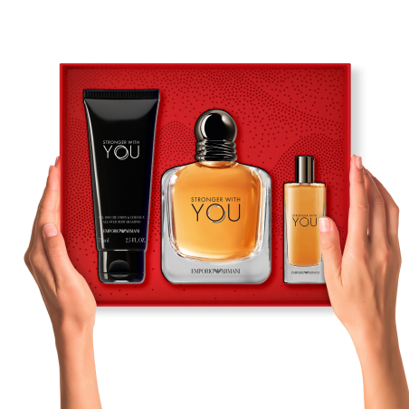 Coffret de Noël Armani Stronger With You Eau de Toilette