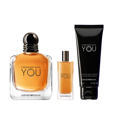 Coffret de Noël Armani Stronger With You Eau de Toilette