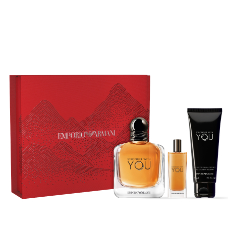 Coffret de Noël Armani Stronger With You Eau de Toilette