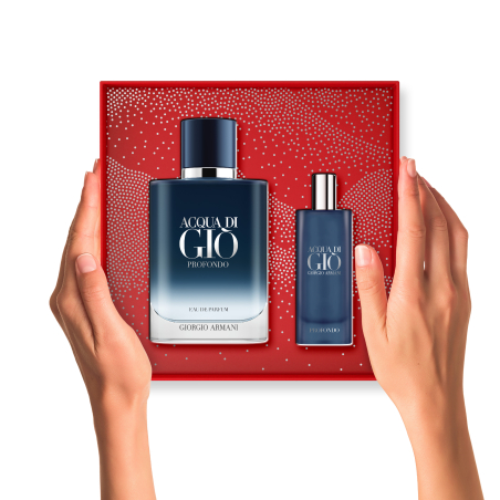 Coffret Noël Acqua di Giò Profondo Eau de Parfum