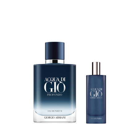 Coffret Noël Acqua di Giò Profondo Eau de Parfum