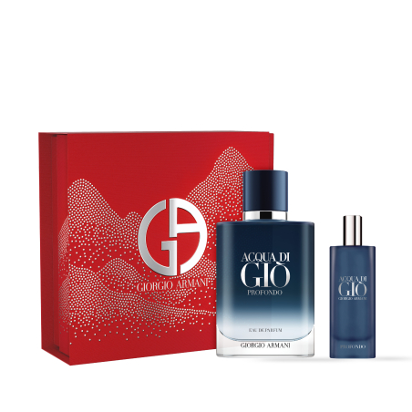 Coffret Noël Acqua di Giò Profondo Eau de Parfum