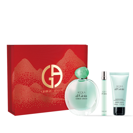 Coffret Noël Armani Acqua di Gioia Eau de Parfum