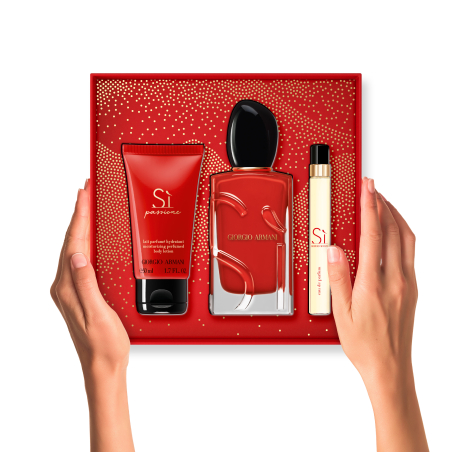 Coffret Noël Armani Sì Passione Eau de Parfum