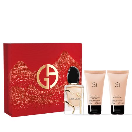 Coffret Noël Armani Sì Eau de Parfum