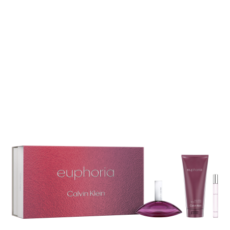 Coffret Calvin Klein  Euphoria Eau De Parfum