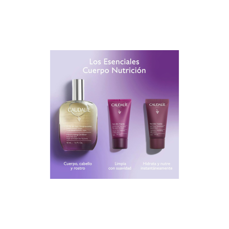 Set Huile Nourrissante 50ml + Cadeaux