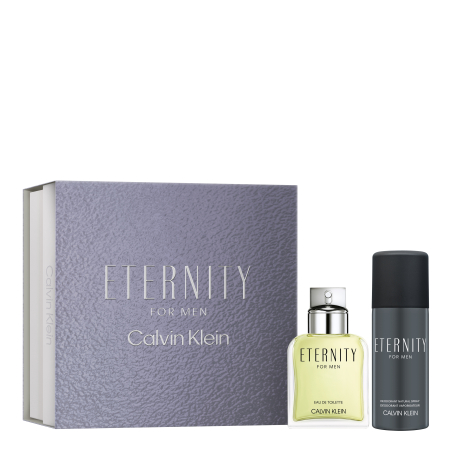 Coffret Eternity Men Calvin Klein Eau De Toilette