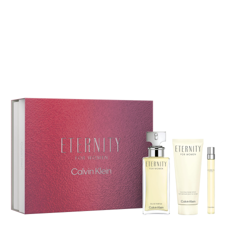 Coffret Eternity Women Eau De Parfum