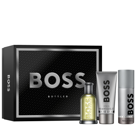 Coffret Boss Bottled Eau de Toilette