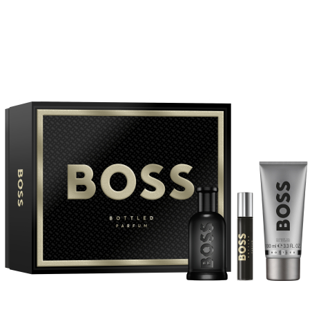 Coffret Boss Bottled Parfum