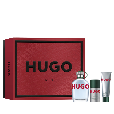 Coffret Hugo Man Eau de Toilette