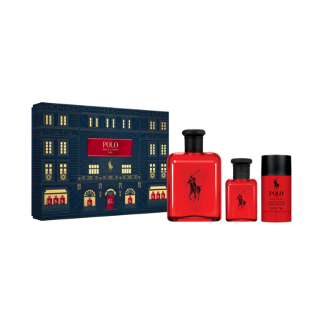 Coffret Noël Polo Red Eau de Toilette