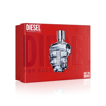 Coffret Noël Only The Brave Eau de Toilette