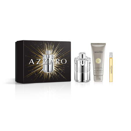 Coffret Noël Azzaro Wanted Eau de Parfum