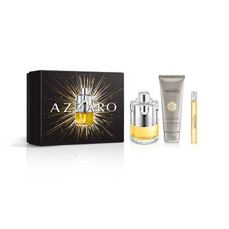 Coffret Noël Azzaro Wanted Eau de Toilette