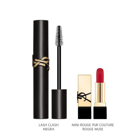 Coffret Noël Masque Lash Clash + Mini Rouge Pur Couture