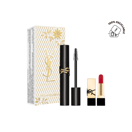 Coffret Noël Masque Lash Clash + Mini Rouge Pur Couture