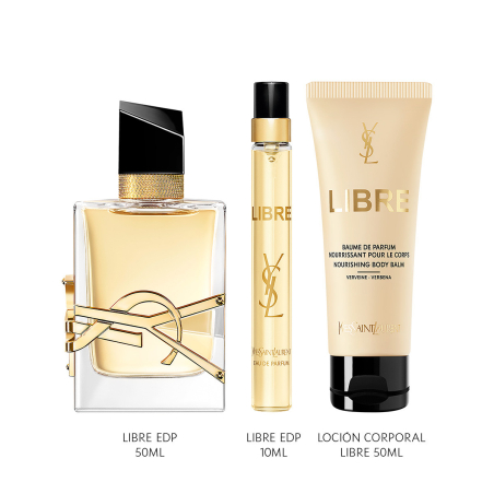 Coffret Noël Libre Eau de Parfum 3 Pièces