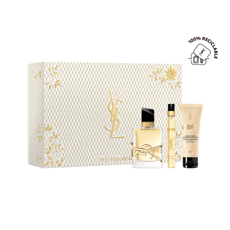 Coffret Noël Libre Eau de Parfum 3 Pièces