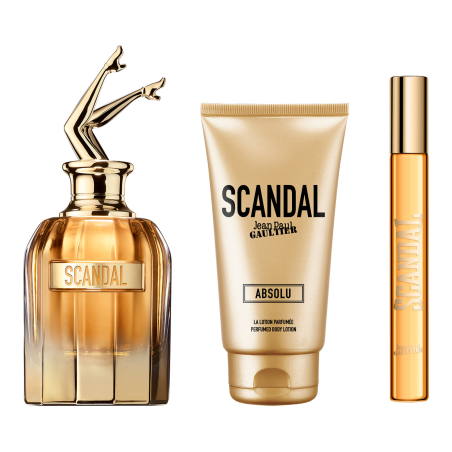 Coffret Scandal Absolu Parfum Concentré