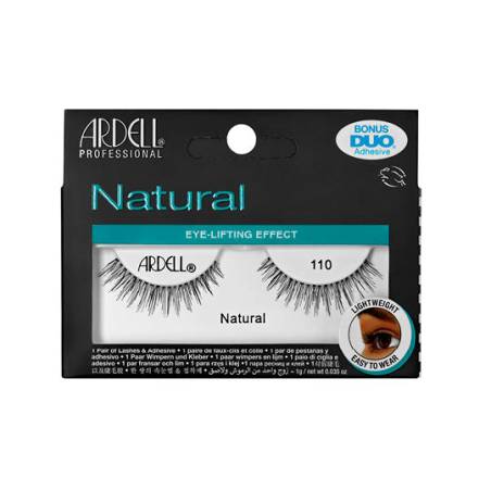 Cils 110 Natural Demi Black