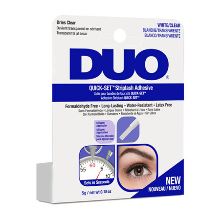 Duo Quick Coffret Adhesive Clear