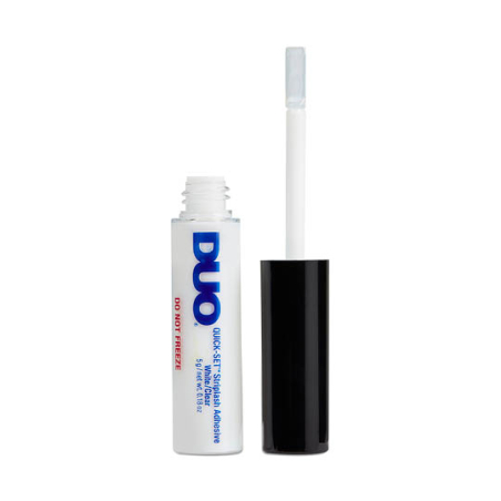 Duo Quick Coffret Adhesive Clear