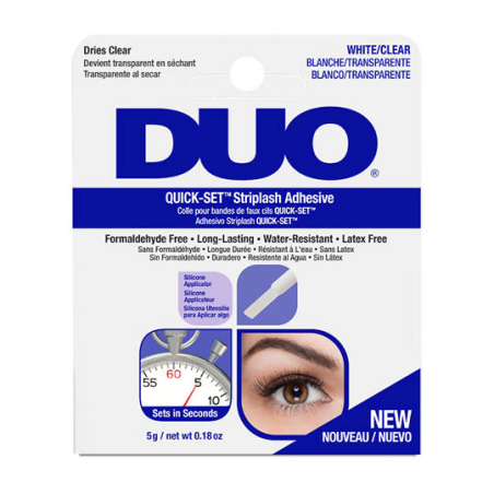 Duo Quick Coffret Adhesive Clear