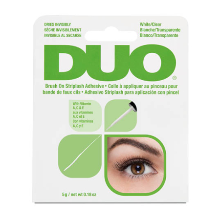 Duo Brush On Striplash Adhesive Clear