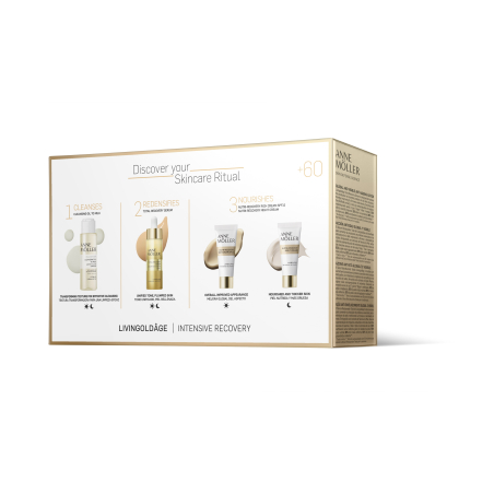 Coffret Livingoldage Total Recovery Sérum