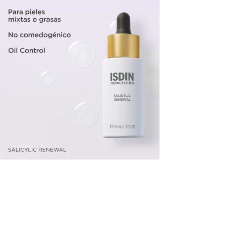 Isdinceutics Renouvellement Sérique Salicylique