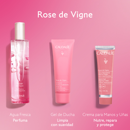 Coffret Rose de Vigne Eau Douce