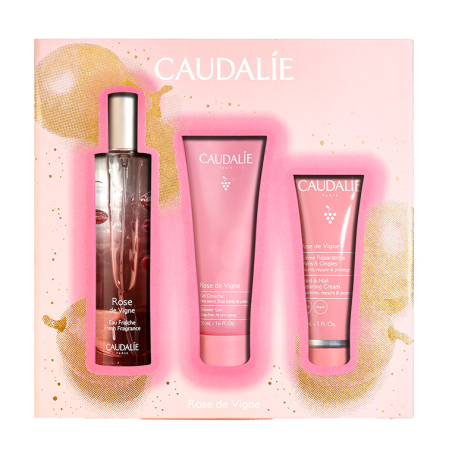 Coffret Rose de Vigne Eau Douce