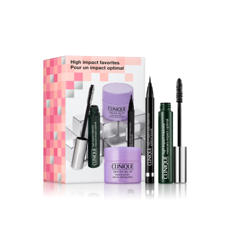 Coffret Lashes High Impact Mascara