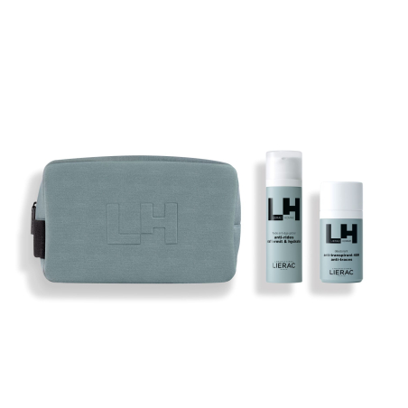 Coffret Fluide Anti-Âge Global Homme + Déodorant