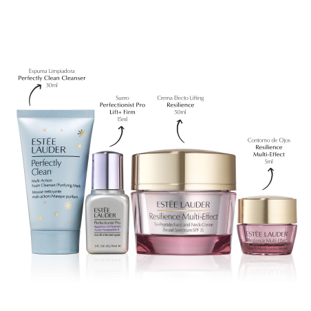 Coffret Resilience Lifting & Firming Treatment Cream + 3 Cadeaux