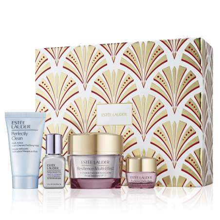 Coffret Resilience Lifting & Firming Treatment Cream + 3 Cadeaux