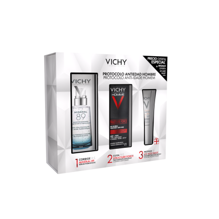 COFFRET VICHY PROTOCOLO CUIDADO HOMBRE