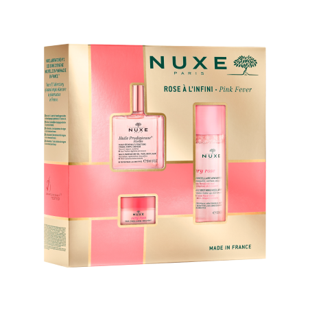 COFFRET PINK FEVER HUILE FLORAL