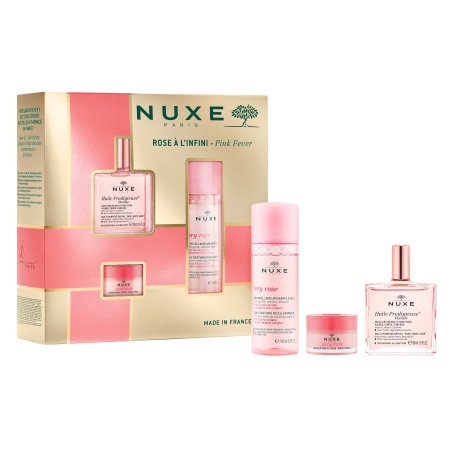 COFFRET PINK FEVER HUILE FLORAL