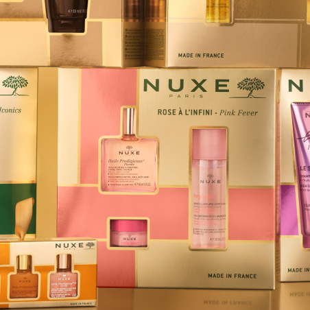 COFFRET PINK FEVER HUILE FLORAL