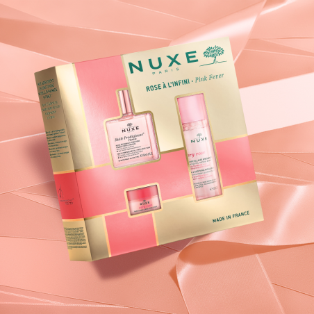 COFFRET PINK FEVER HUILE FLORAL