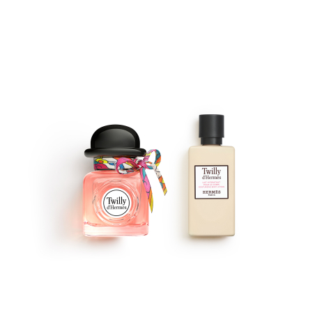 Coffret Twilly d’Hermès Eau de Parfum + Body Lotion