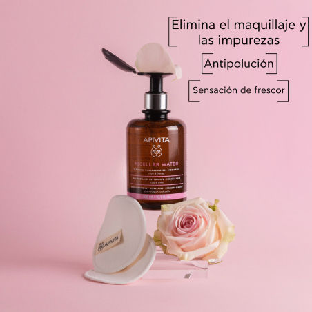 Eau Nettoyante Micellaire pour le Visage et les Yeux