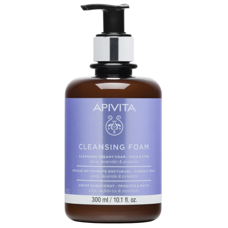 Cleansing Foaming Cream pour le Visage et les Yeux