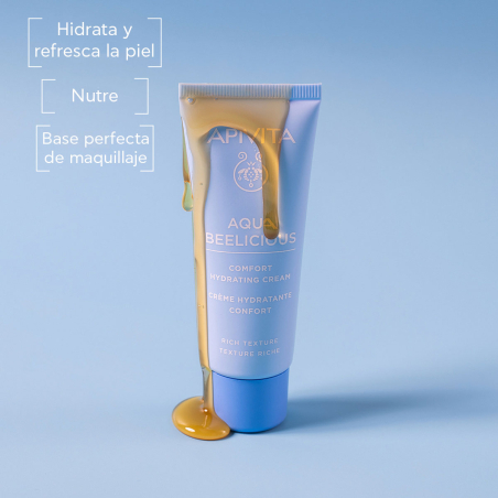 Aqua Beelicious Crème Confort Hydratante