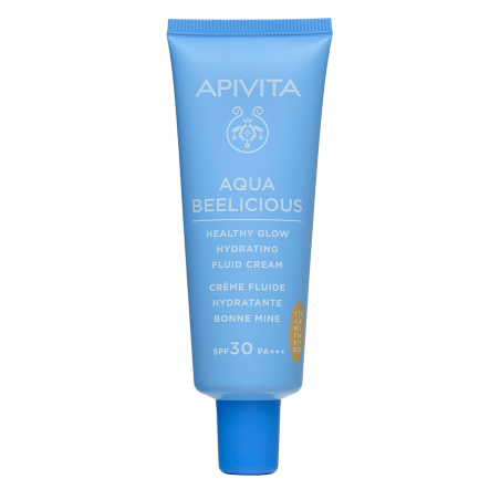 Aqua Beelicious Illuminating Moisturising Fluid Cream Spf 30 with Colour